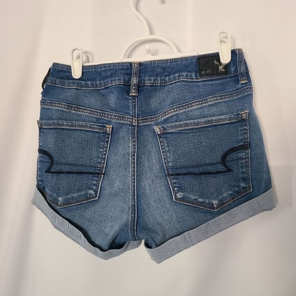 American Eagle‎ Hi-rise Shorties Super Stretch - Picture 2 of 5